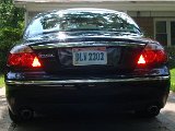 rear fog lamps : 2005 Jaguar S-type